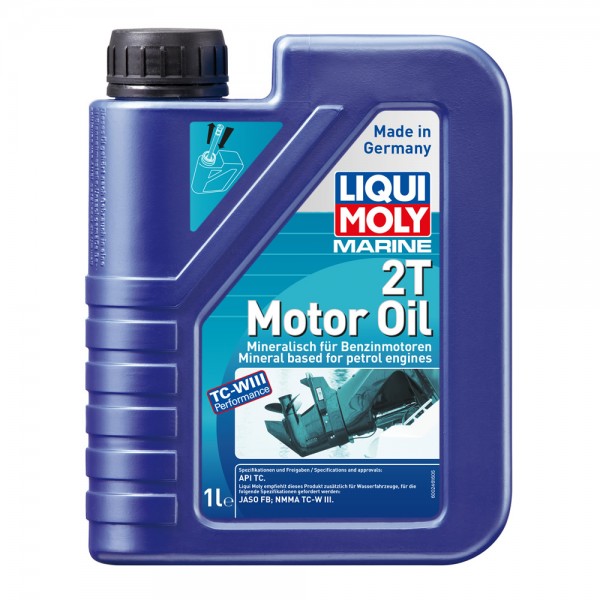 Λιπαντικό Liqui Moly Marine 2T 1lt